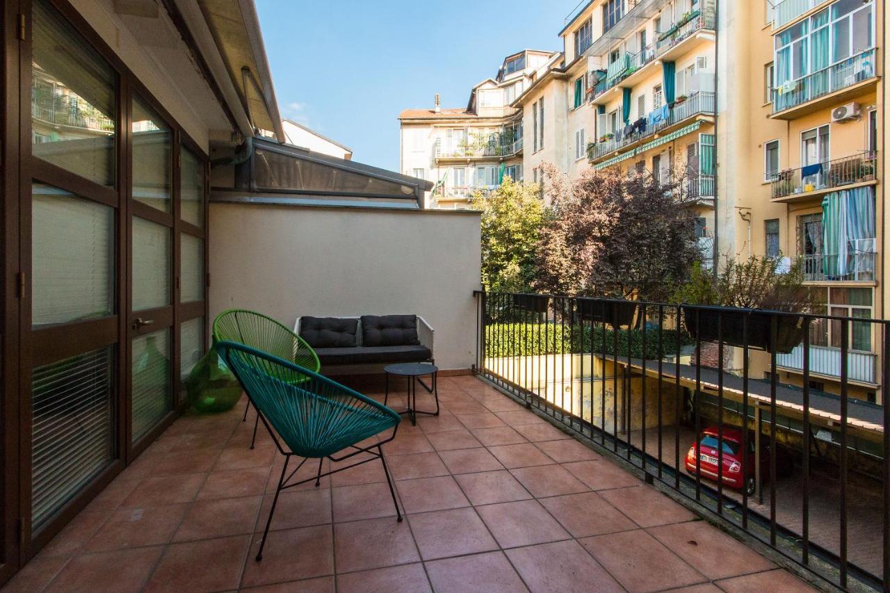 都灵Vittorio Veneto Terrace Flat With Parking公寓 外观 照片